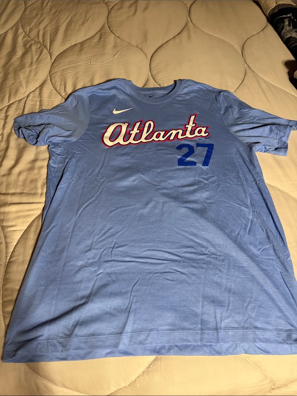 Nike Atlanta Braves jersey Tee - Austin Riley